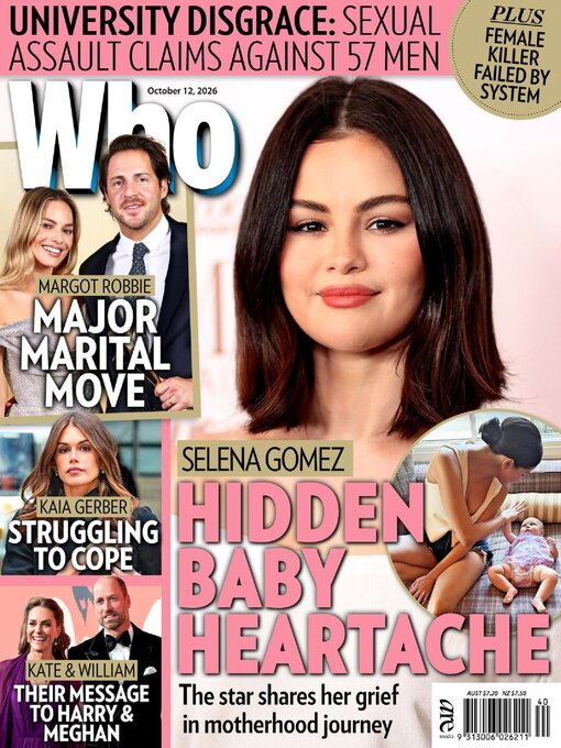 Cover image for WHO